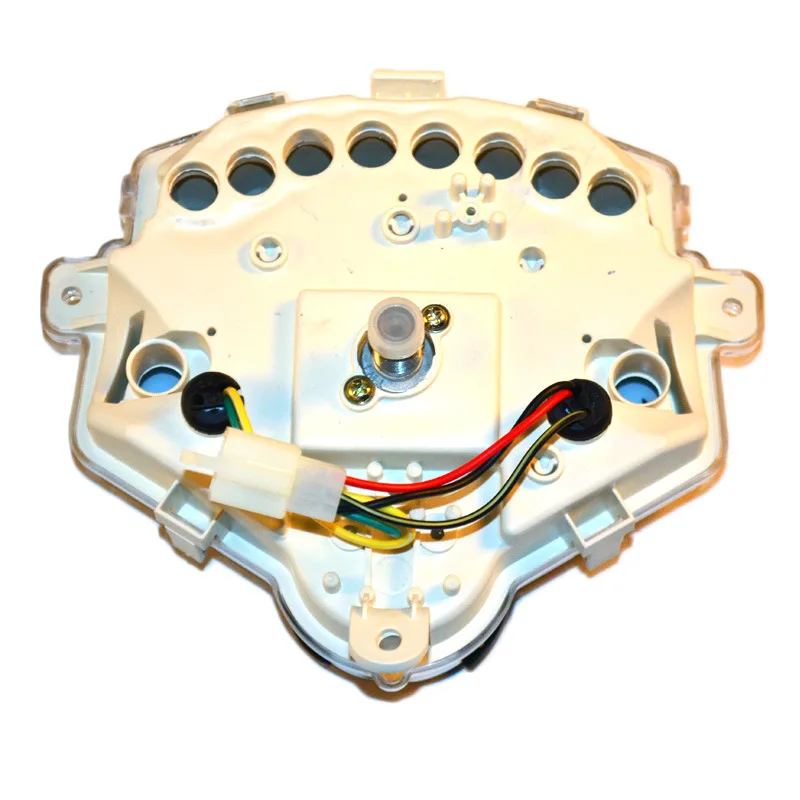 Мотоцикл инструмент ЖК цифровой датчик Спидометр Тахометр одометр 7 цветов дисплей для Yamaha LC135