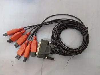 

new 2019 pulse signal Cable For Gasaline Fuel Injection Cleaning Machine MST-A360 ( cable only)