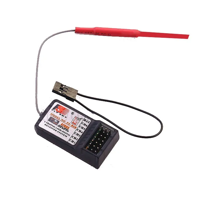 

5PCS/LOT FlySky FS FS-R6B 2.4GHz Receiver for FS-T6 2.4G 6 Channel Transmitter RC Radio