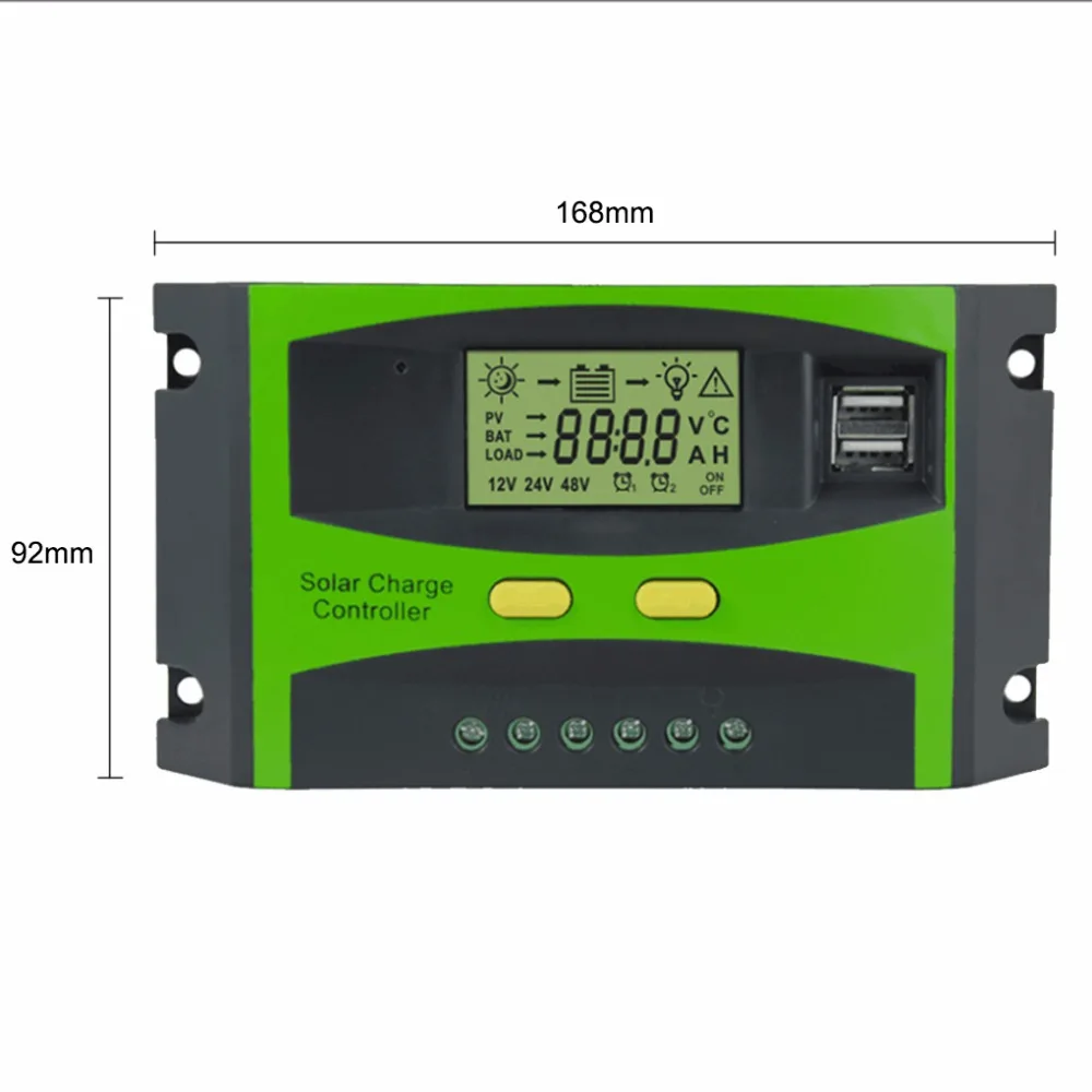 30A PWM Solar Controlador Regulador de Painel