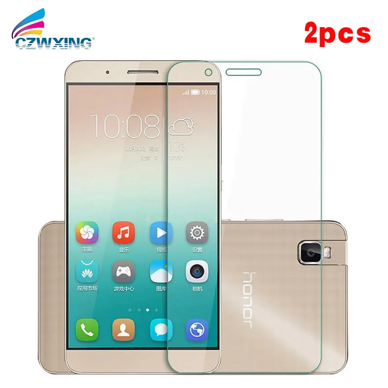 

2pcs Tempered Glass For Huawei Shot X Screen Protector Huawei Honor 7i Screen Protector For Huawei Shot X ATH-UL11 ATH-UL16