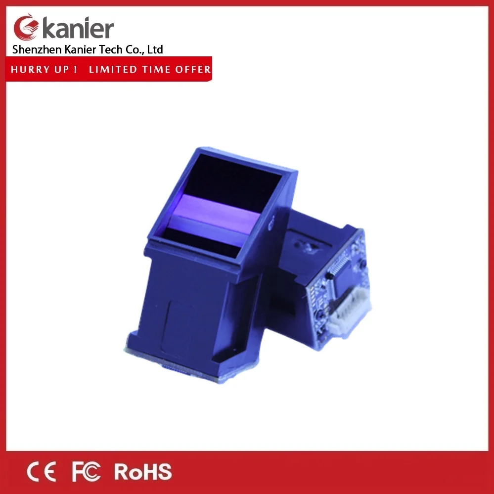 

Optical fingerprint reader module sensor