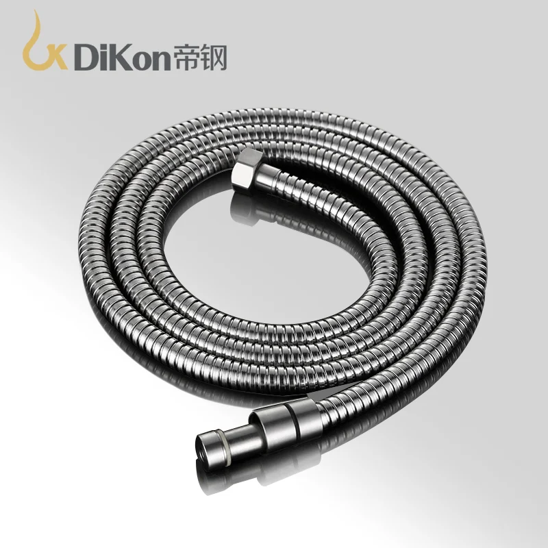 DiKon HG06 Double Lock Brass Connector Stainless Steel Hose Handheld