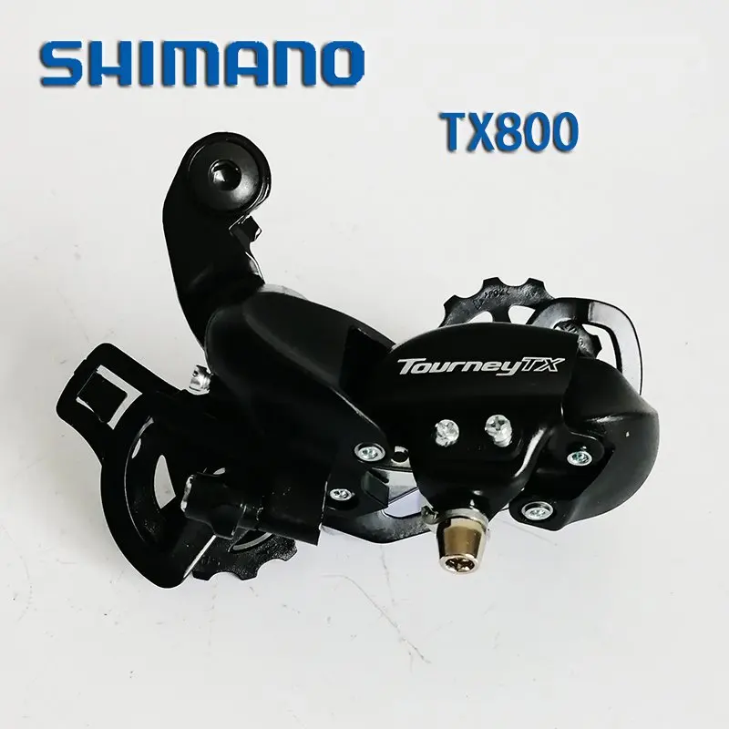 Shimano Tourney 7/8-speed горный велосипед задний переключатель-RD-TX800-L - Цвет: RD-TX800