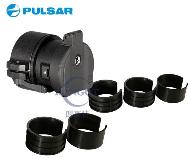 Cheap Pulsar 79124 Cover Ring Adapter  DN 42 mm metal body adapter designed to attach the digital night vision scope Forward DN55