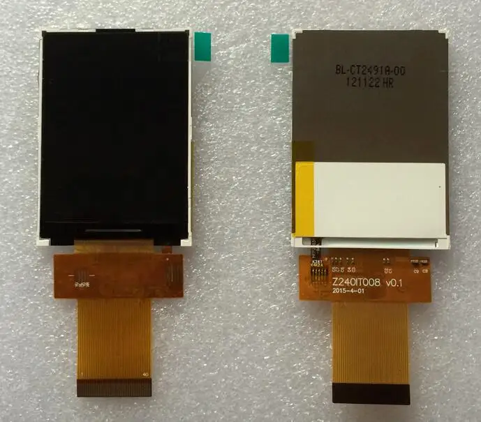 2 4 дюймовый 40pin TFT LCD без сенсорного экрана ILI9341 Z240IT008 | Электроника
