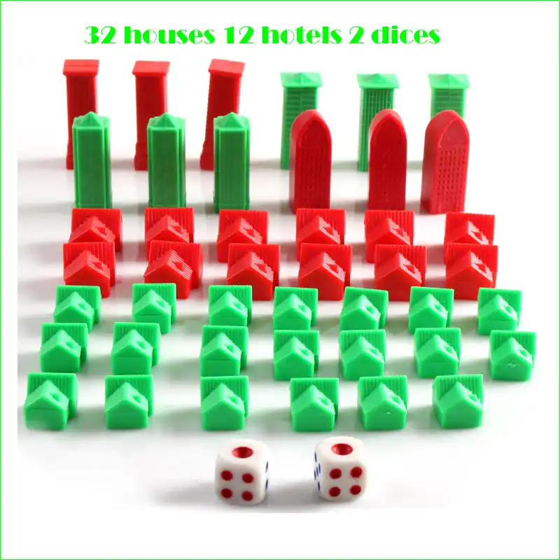 25 Pieces Plastic Board Game Cards Stand Unique Transparent Fixed Props for 2mm Paper Cards