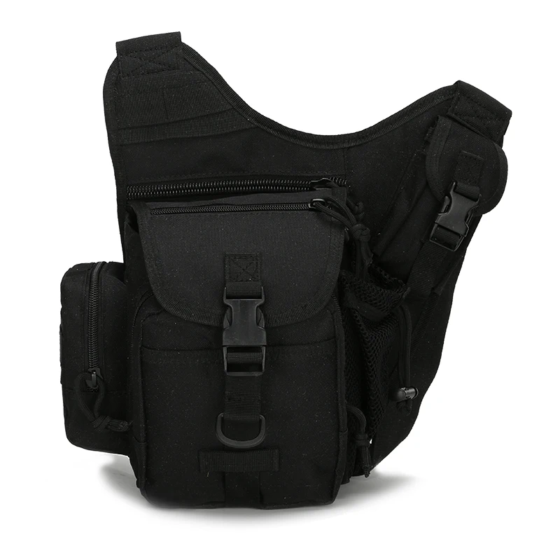 Mens Saddle Shoulder Bag Ultra light Hunting Range Soldier Ultimate Military Tactical Camera Bag