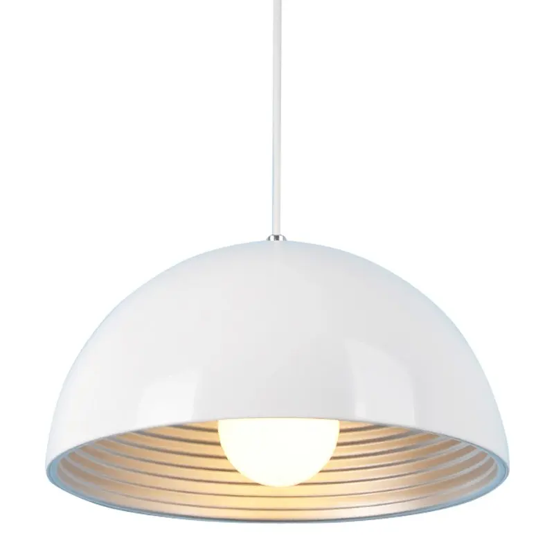 Modern Porch Corridor Pendant Light White Painted Aluminum semicircle Dining Room Pendant Lamp Restaurant Lighting Fixtures Modern Porch Corridor Pendant Light White Painted Aluminum semicircle Dining Room Pendant Lamp Restaurant Lighting Fixtures