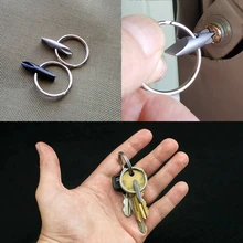 

Creative EDC Tools Keychian With Phillips-head Screwdriver Opener Mini Multi-purpose EDC Multi Tools Carbon Steel Key Ring NEW