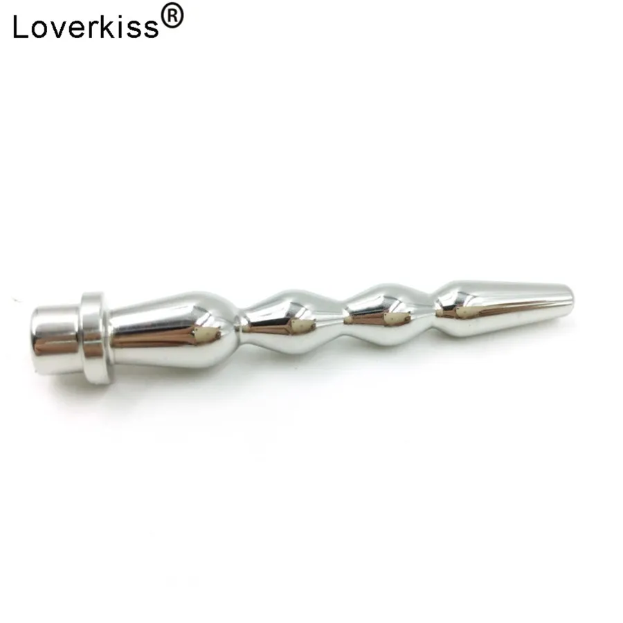Loverkiss новинка уретральные бусины из нержавеющей стали заглушка для пениса