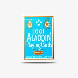 1001 Аладдин игральные карты bicycle/Волшебный покер/волшебные трюки/содержит 4 Jokers карты/бесплатная доставка