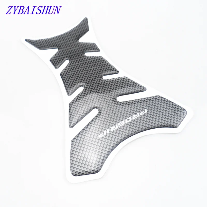 Carbon Fiber Motorcycle Fuel Oil Gas Tank Pad Protector Sticker Decals Universal Carbon Fiber Tank Pad