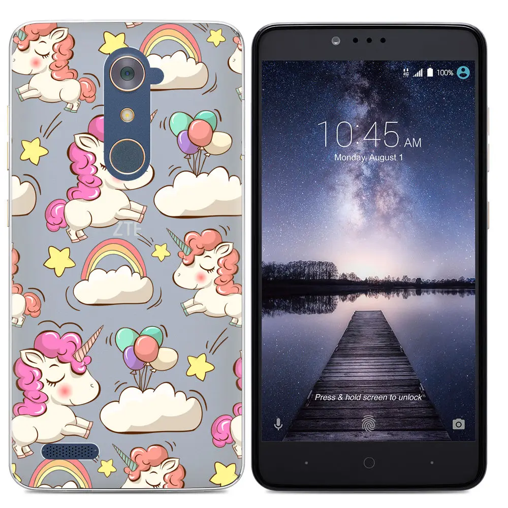 Чехол для телефона ZTE Blade ZMAX Pro Z981 Z MAX 6 дюймов модный дизайн высокое качество
