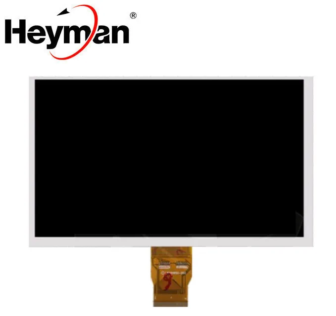 Heyman 9 ''Универсальный ЖК-экран (1024*600), (210*126 мм), 50 pin) для планшетных ПК Lattepanda Raspberry Pi Banana Pi