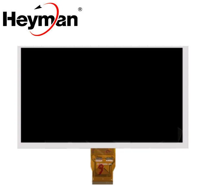

Heyman 9''Universal LCD display screen (1024*600), (210*126 mm),50 pin) for Tablet PC Lattepanda Raspberry Pi Banana Pi