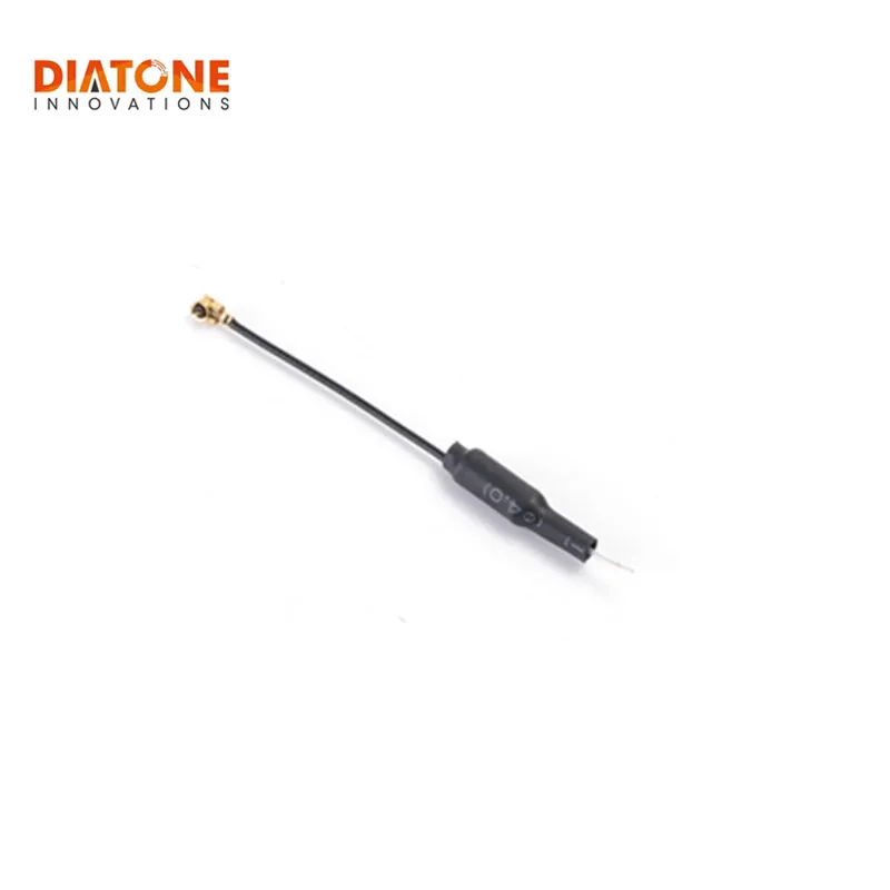 

High Quality Diatone 2018 GT-R90 FPV Racing Drone Spare Part 5.8G FPV VTX Antenna IPEX 55mm For for DIY Multirotor Accessories