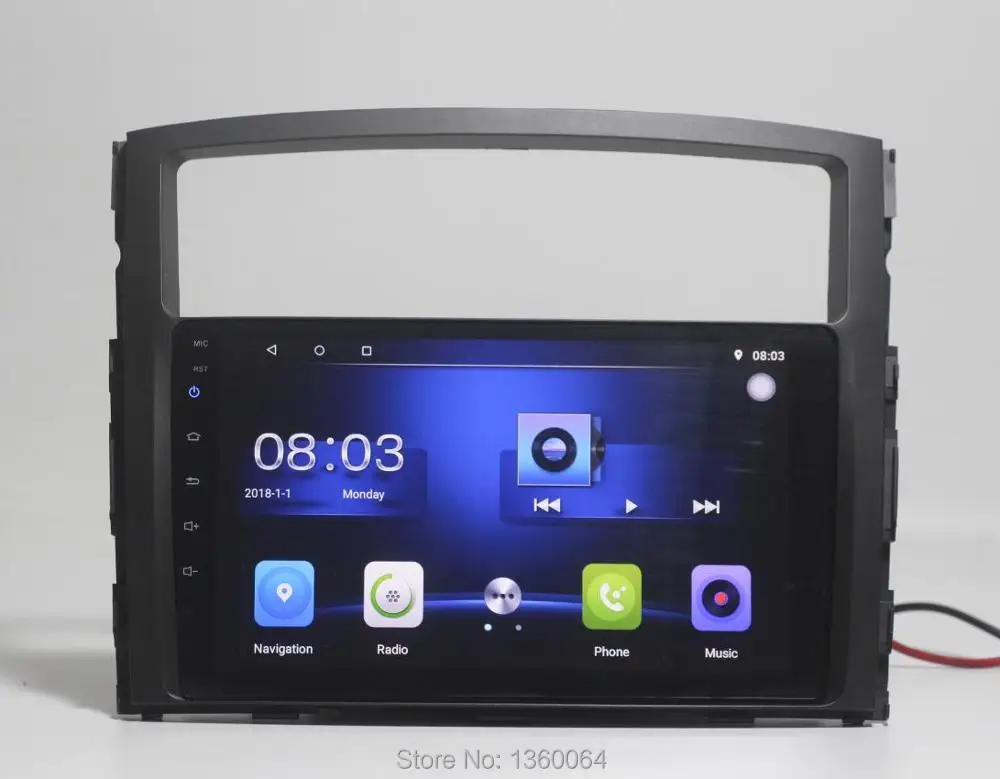 Cheap 9 inch Quad core Android 8.1 car dvd player for Mitsubishi Pajero car radio gps navigatio stereo head unit wifi mirror link 3 Cheap 9 inch Quad core Android 8.1 car dvd player for Mitsubishi Pajero car radio gps navigatio stereo head unit wifi mirror link 3