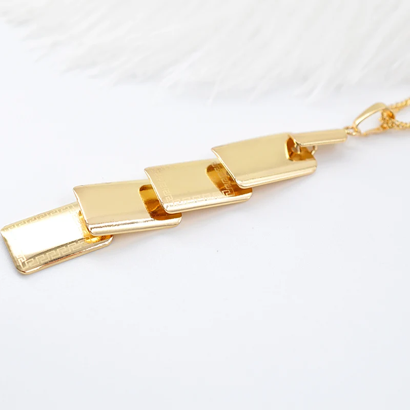 Sunny Jewelry модные ювелирные изделия 2018 серьги кулон ожерелье Ювелирные наборы для