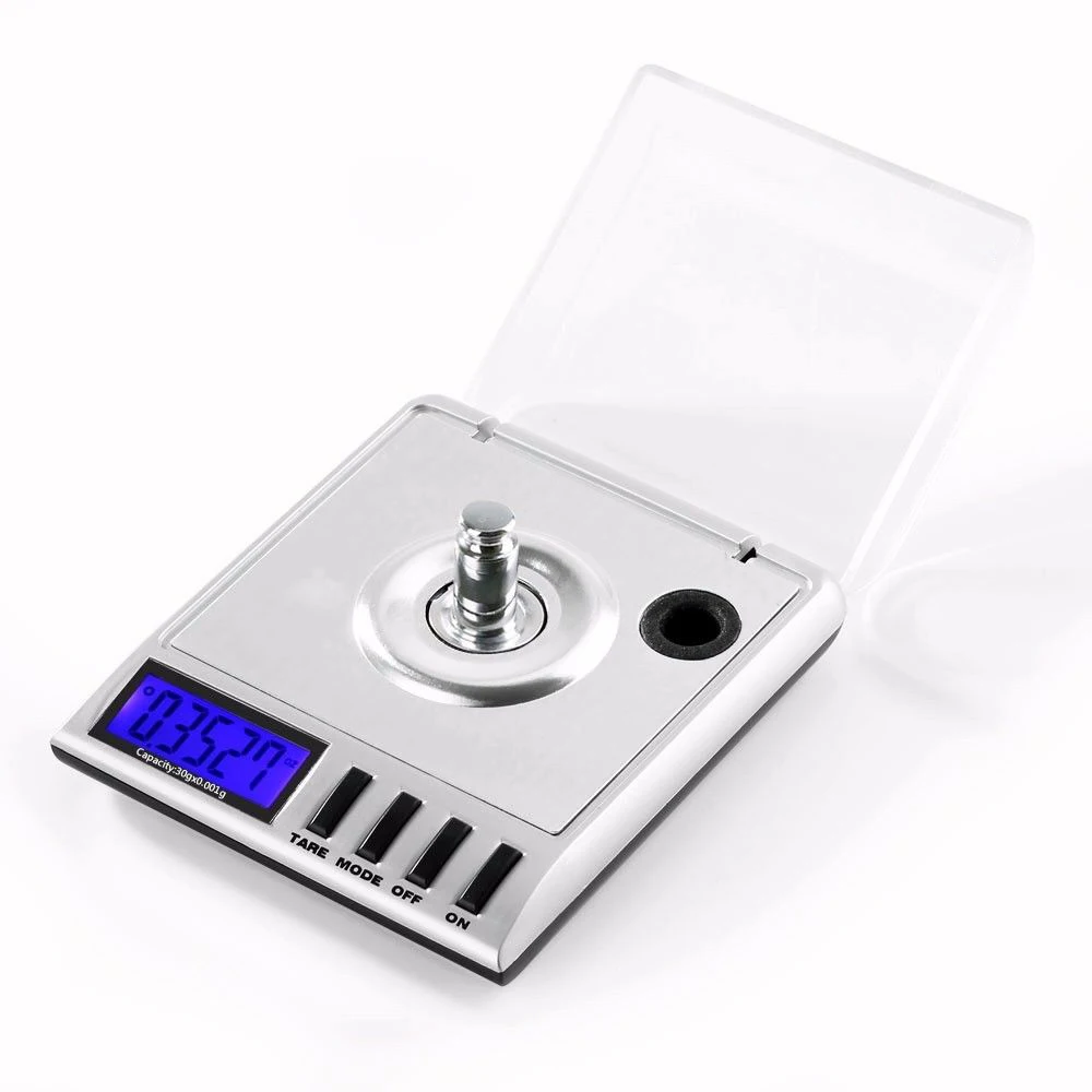 

20g x 0.001g Portable Mini Electronic Digital Scales Pocket Case Postal Kitchen Jewelry Weight Digital Scale