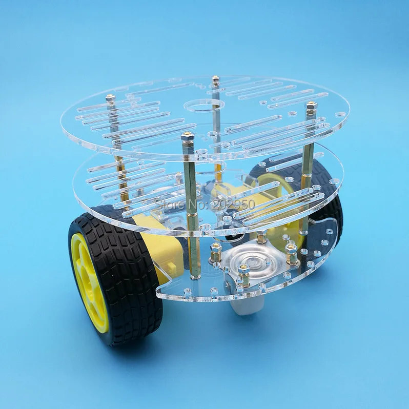 2WD RT-4-3 Layer-2