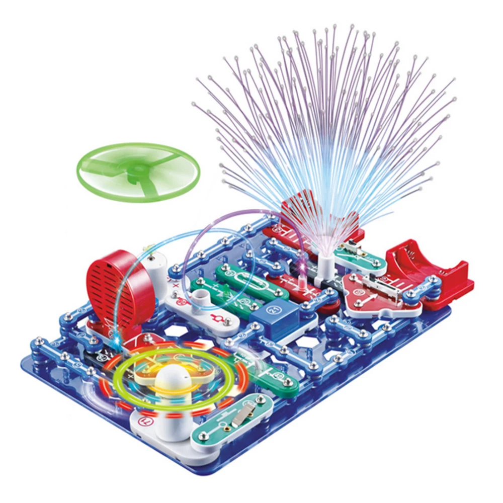Электронные схемы, набор для обнаружения электроники, строительные блоки, сборные игрушки для детей, развивающие игрушки для научного эксперимента