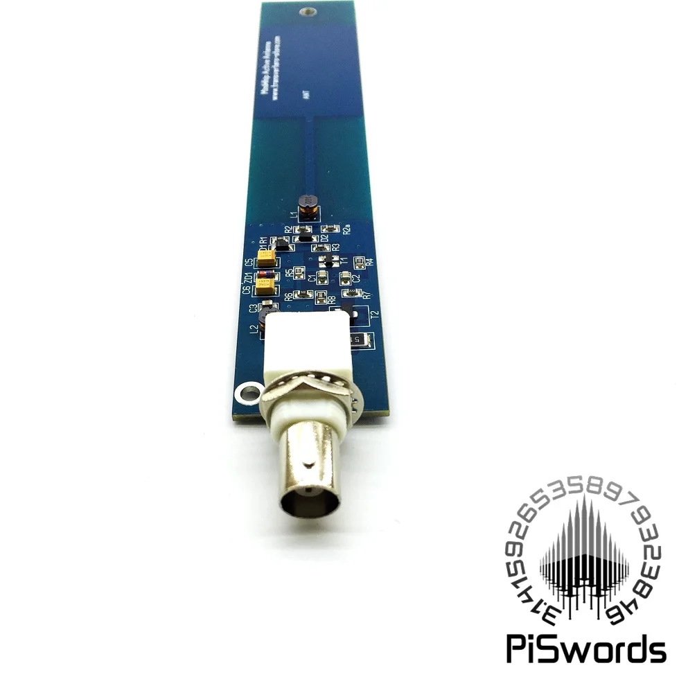 Shotwave MiniWhip активная антенна 10 кГц до 30 МГц мини whip HF LF VLF VHF SDR RX с портативным кабелем