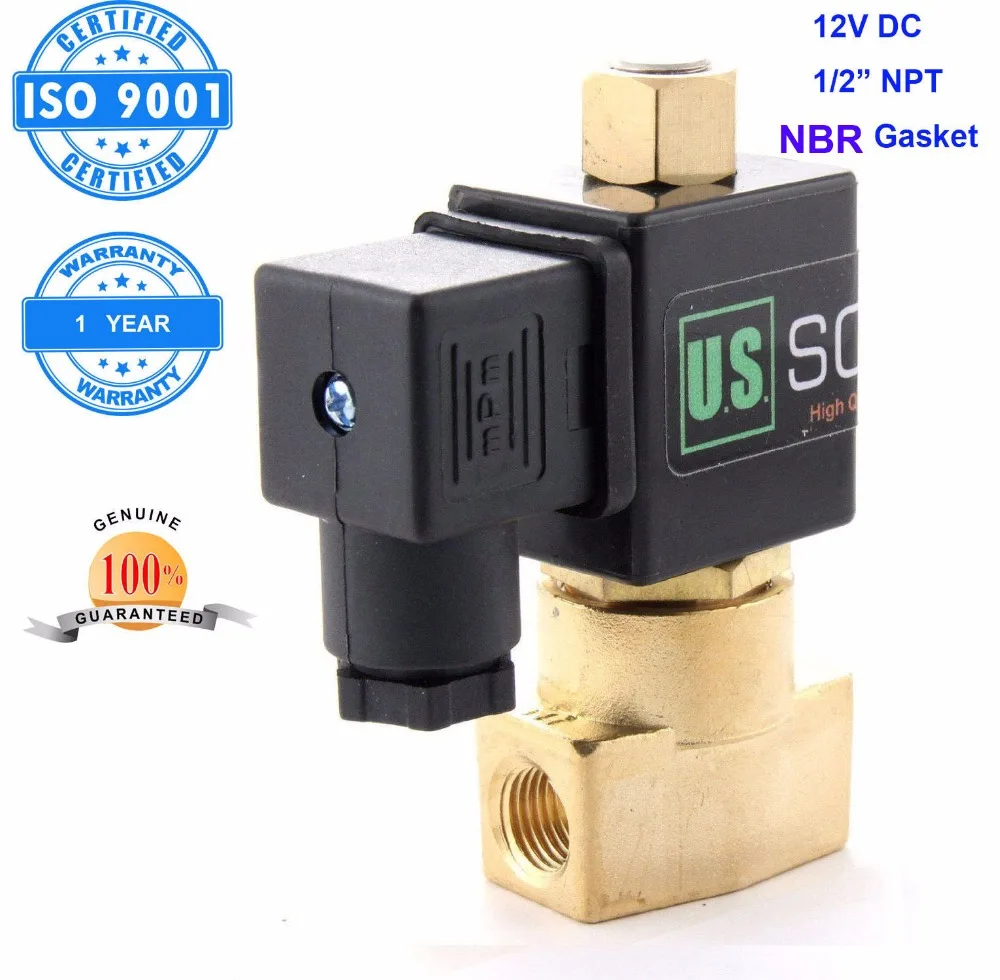 Elettrovalvola Rm/na Da 1/2" Ff In Ottone 230 Vac 00000050331 | - Forniture Idrauliche Ed Arredobagno