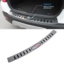 Автомобильный внешний задний бампер накладка на бампер для buick encore vauxhall mokka opel 2013- аксессуары из нержавеющей стали для автомобиля-Стайлинг