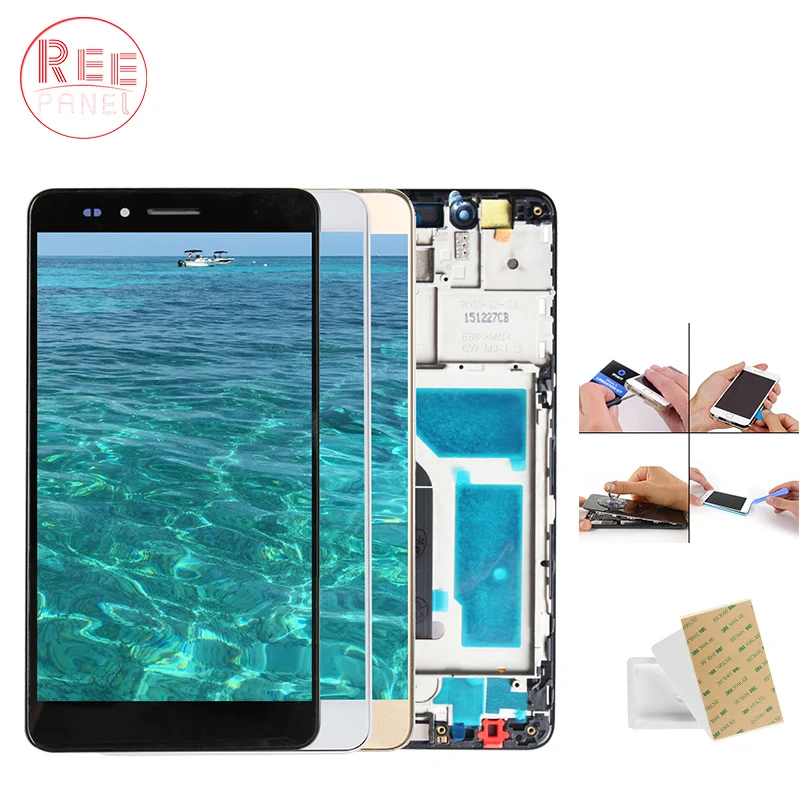 

2GB Version 5.5'' FHD LCD For HUAWEI Honor 5X Display Screen For Touch Screen HUAWEI GR5 LCD Screen Digitizer Replacement Parts