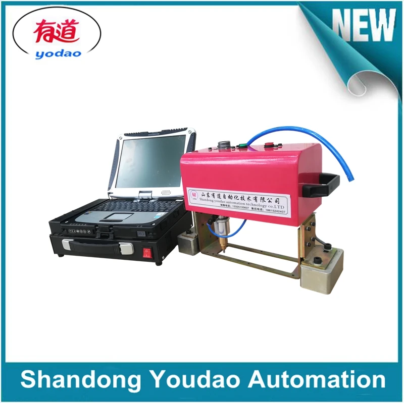 

Dot Matrix Metal Engraving Marking Machine for nameplate 14040 110V 220V