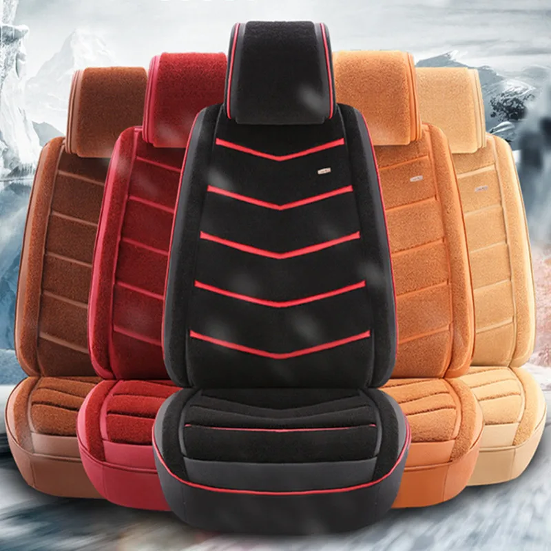 

New Car Seat Cover Cushion,Car Accessories, High-gradePush Car styling, Sports Seat Mats,With steering wheel covers For BMW Audi