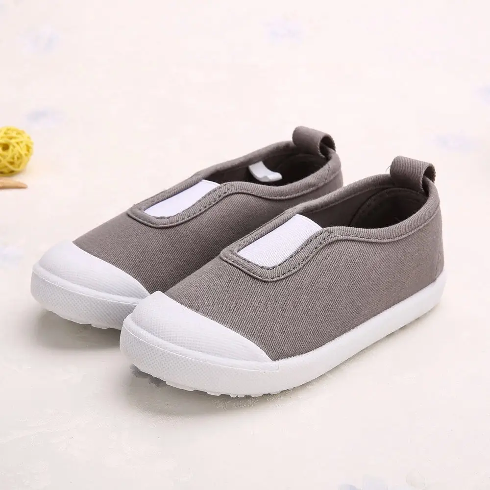 Comfy kids New style children canvas shoes girls boys fashion flats