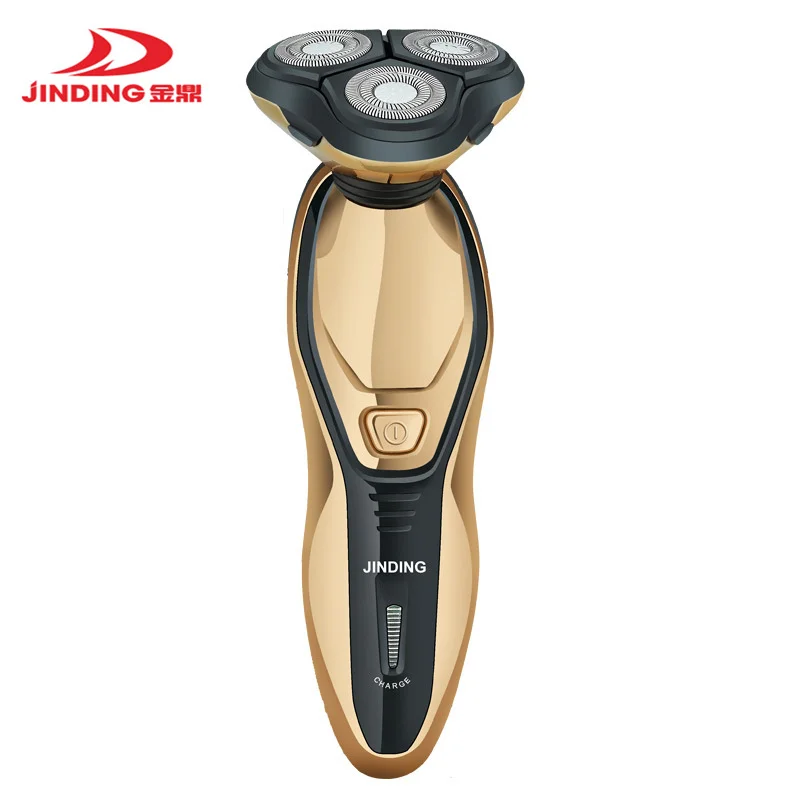 

Professional Electric Shaver Rechargeable Cutting Machine With 3D Floating Cutter Head Waterproof Triple Blade Electric Razor