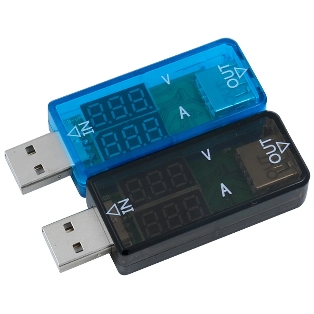 1 шт. Электроника цифровой USB мобильный мощность Зарядный Ток Напряжение метр тестер Mini USB зарядное устройство Доктор Вольтметр Амперметр