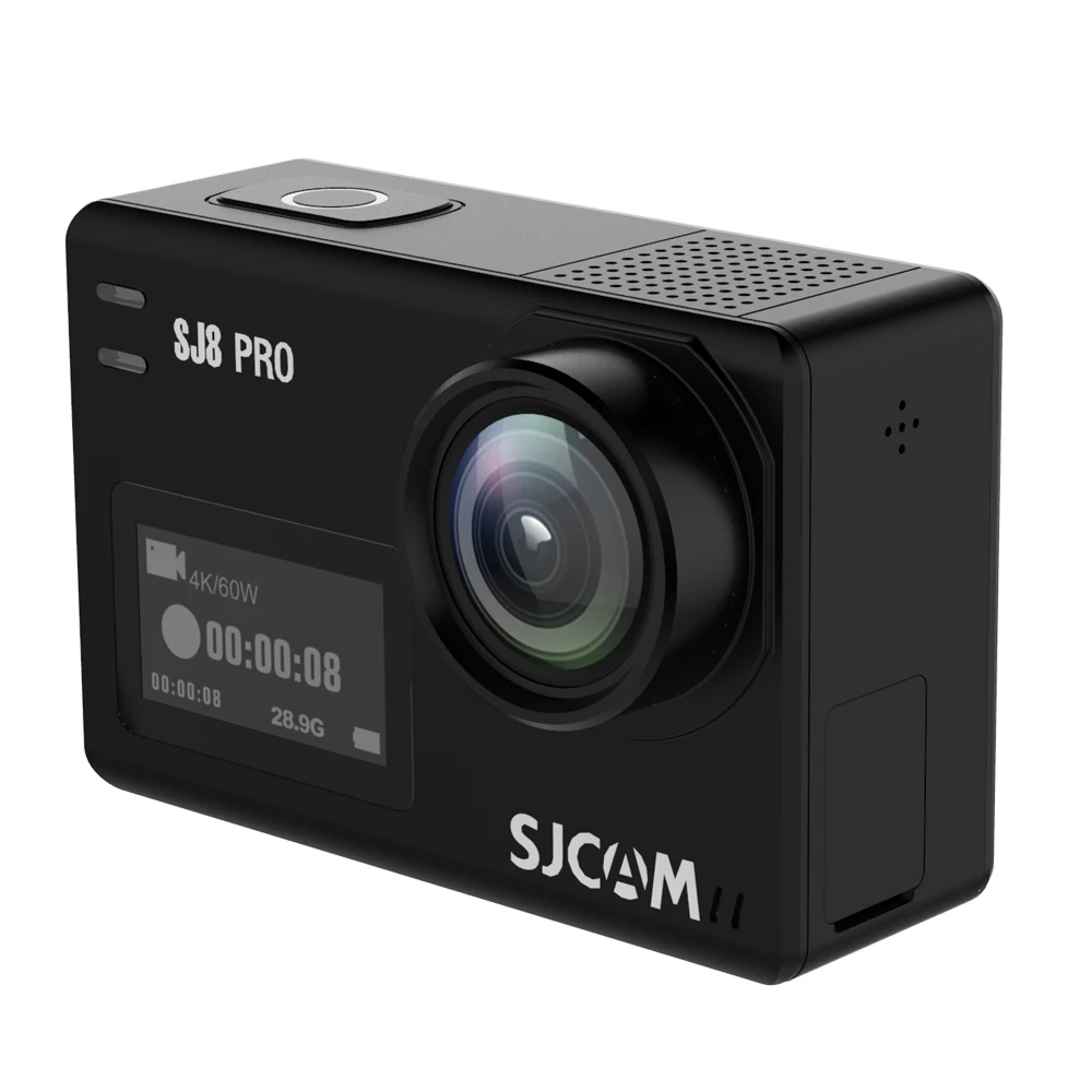 Оригинальная Экшн-камера SJCAM SJ8 Air& SJ8 Plus и SJ8 Pro 4K 30fps Ultra HD, водонепроницаемая, Wi-Fi, 2,33 дюймов, сенсорный экран, пульт дистанционного управления, Спортивная DV