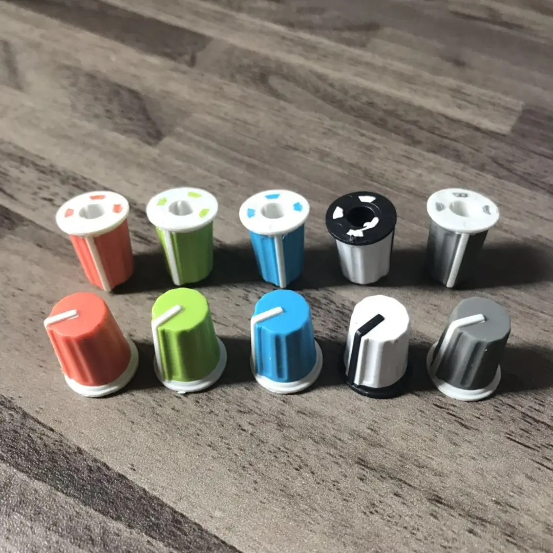 

10PCS Replace EQ Rotary Knob For Pioneer DJ MIXER DJM djm-2000 900 850 750 700 800 DAA1176 DAA1305 colorful you can chose