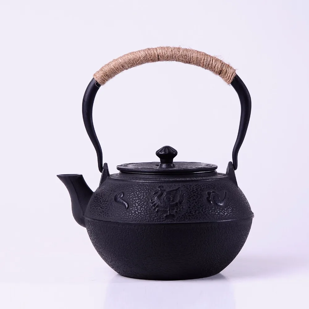 1Л BPA ручная работа yixing самовар чугунный чайник стеклянный керамический эмалированный чайник из глины эмалированный чайник Пуэр зеленый чай