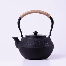 1Л BPA ручная работа yixing самовар чугунный чайник стеклянный керамический эмалированный чайник из глины эмалированный чайник Пуэр зеленый чай