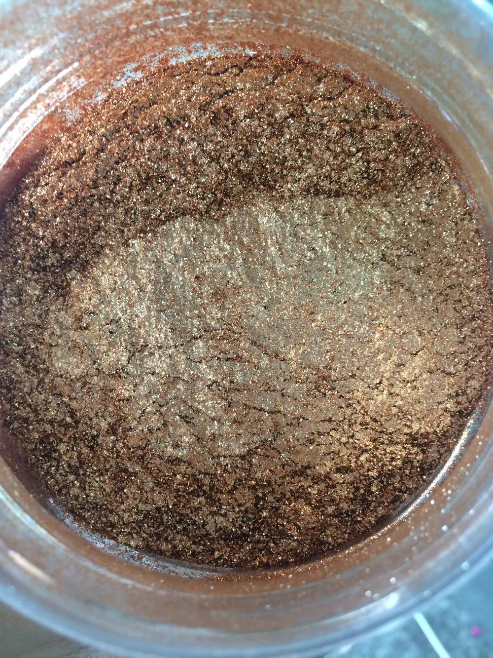 

High Quality Gray Rock-crystal powder Acrylic Powder 50 grams