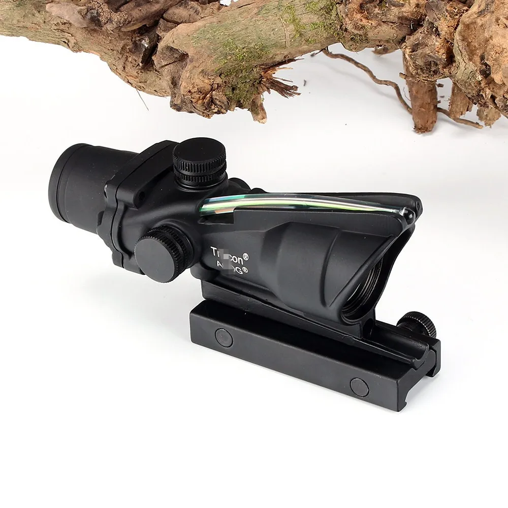 ohhunt-Hunting-Scope-1X32-Tactical-Red-Dot-Sight-Real-Green-Fiber-Optic-Riflescope-with-Picatinny-Rail