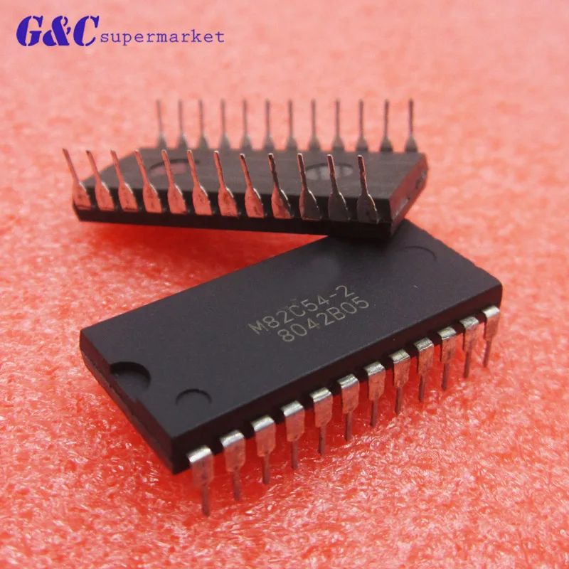 1/5 шт M82C54-2 M82C54 82C54 DIP-24 хорошего качества