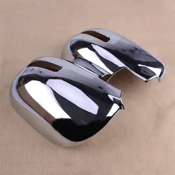 

CITALL Car Chrome Side Rearview Mirror Molding Cover Cap Trim Fit For Mitsubishi Outlander 2013 2014 2015 2016 2017 2018 2019