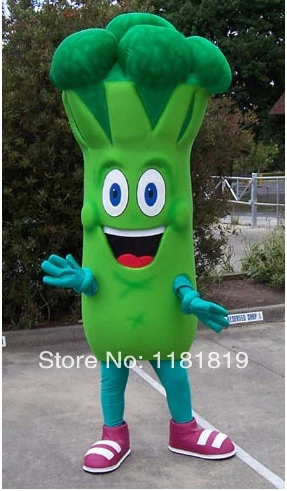 

MASCOT Bruce Broccoli mascot costume custom fancy costume anime cosplay kits mascotte fancy dress carnival costume