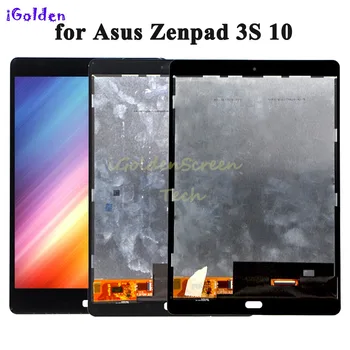 

New For ASUS ZenPad 3S 10 Z500M P027 Z500KL P001 LCD Display Matrix Touch Screen Digitizer Sensor Tablet PC Parts Assembly