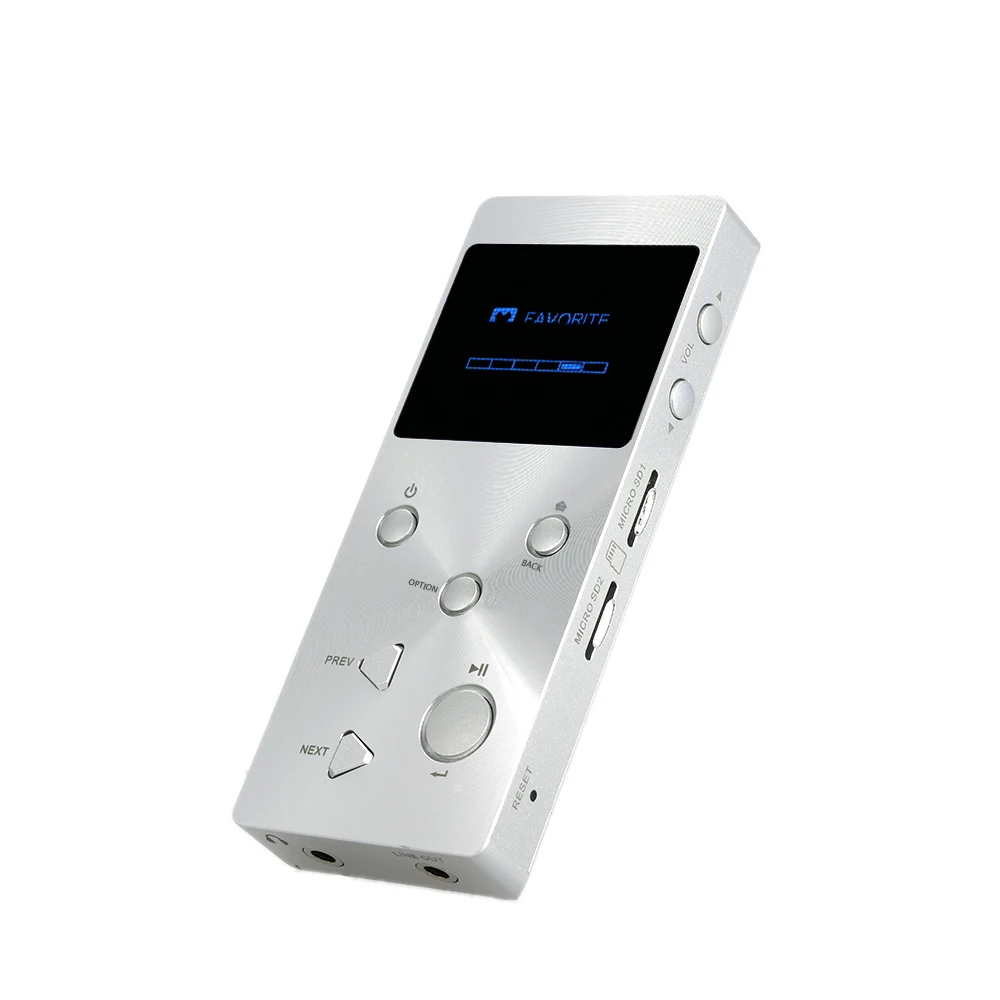 Mp3 плеер XDUOO X3 профессиональный музыкальный MP3 без потерь с HD OLED экраном Поддержка