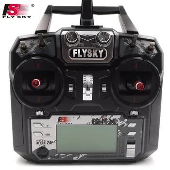 

FS-i6X FS I6X Flysky 2.4G RC Trasmettitore Controller Ricevitore iA6B i6 Aggiornamento Per RC Helicopter Multi-rotore Drone