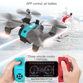 

2pcs 2.4G 4CH 6-Axis RC Quadcopter Remote Control Drone Mini Quadcopter Infrared Dual Machine Battle Helicopter kid best gift to