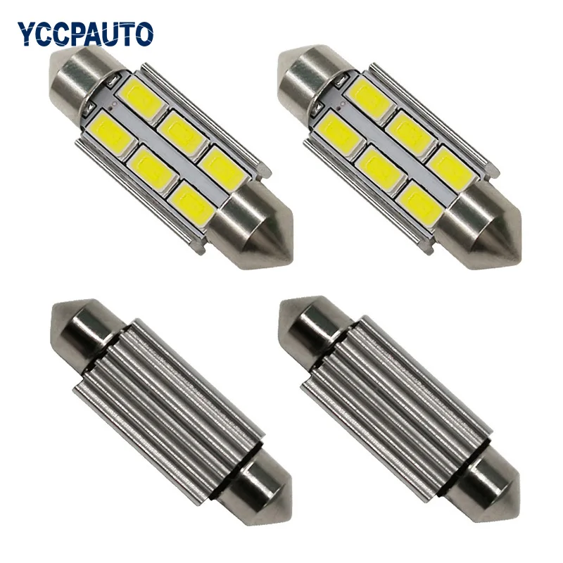 31 мм 36 39 42 белый гирлянда C5W купольная интерьерная лампа 6 SMD Автомобильный