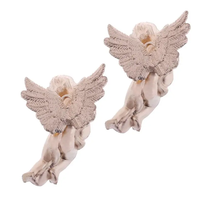 6Kinds/Bag Angel Wings Shaped Christmas Tree Decorations Hanging Pendant Decor n 6Kinds/Bag Angel Wings Shaped Christmas Tree Decorations Hanging Pendant Decor n